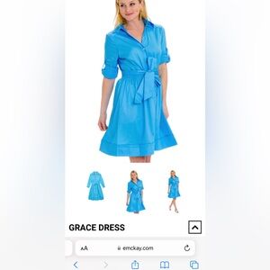 Beautiful Elizabeth McKay dress, size 6